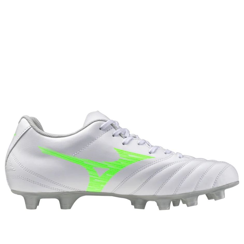 (GS) Mizuno Monarcida Neo III Select FG 'Frontier Pack White Green Gecko' P1GB252537