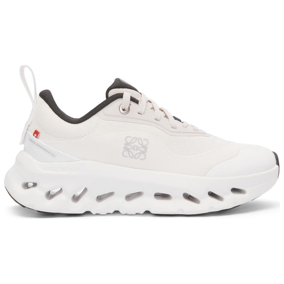 On x LOEWE Cloudtilt 2 Low Top Casual Shoes Women's White