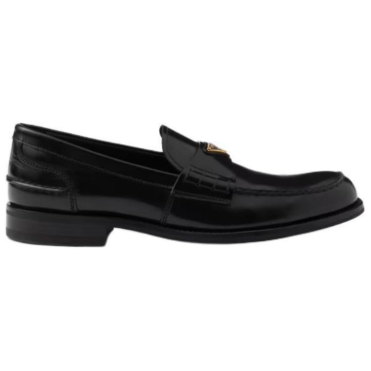 PRADA Loafers Men Black