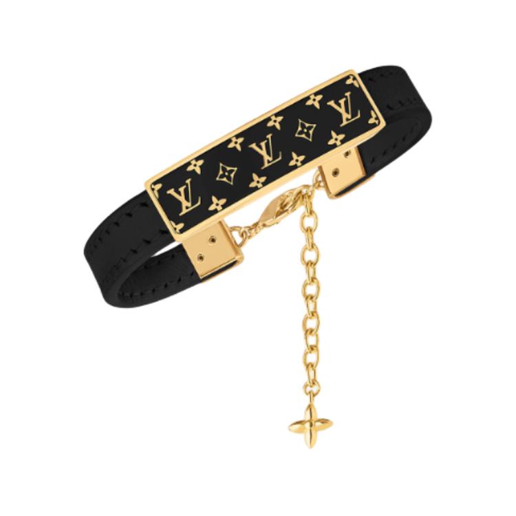 LOUIS VUITTON M8803Z Nanogram Enamel Bracelet