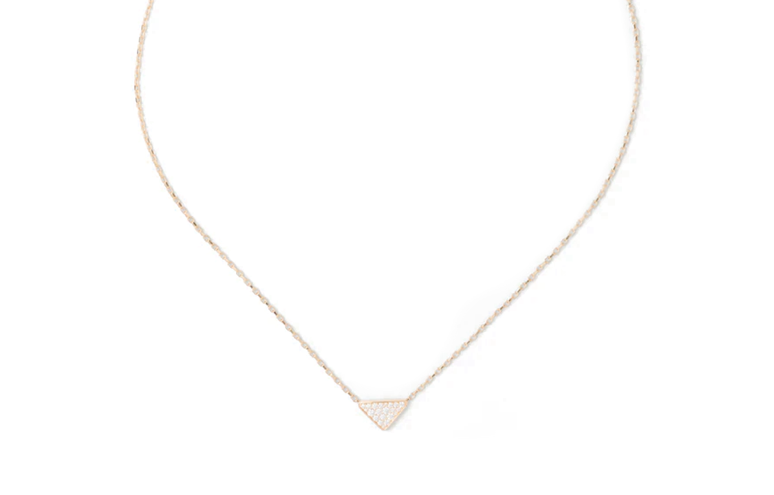 PRADA 18K Gold Necklaces Women's Gold