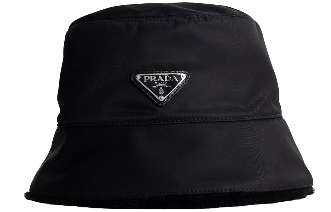 PRADA Bucket Hats Men's Black