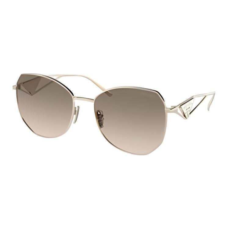 PRADA - Butterfly Sunglasses Unisex Gold