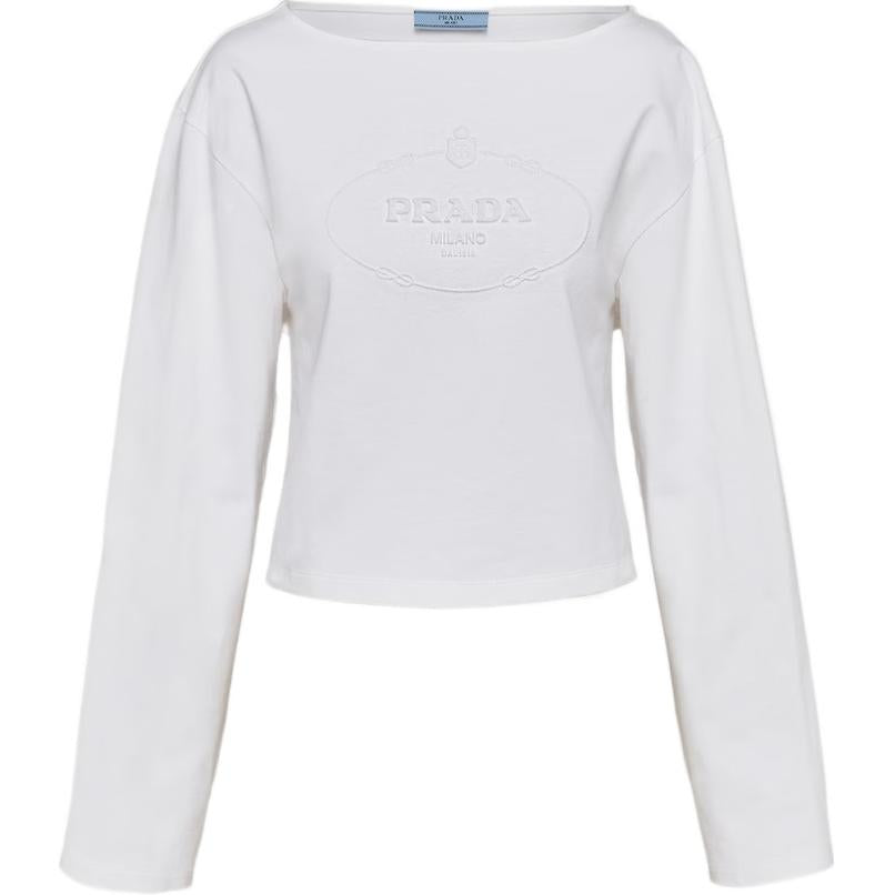 PRADA T-Shirts Women's White