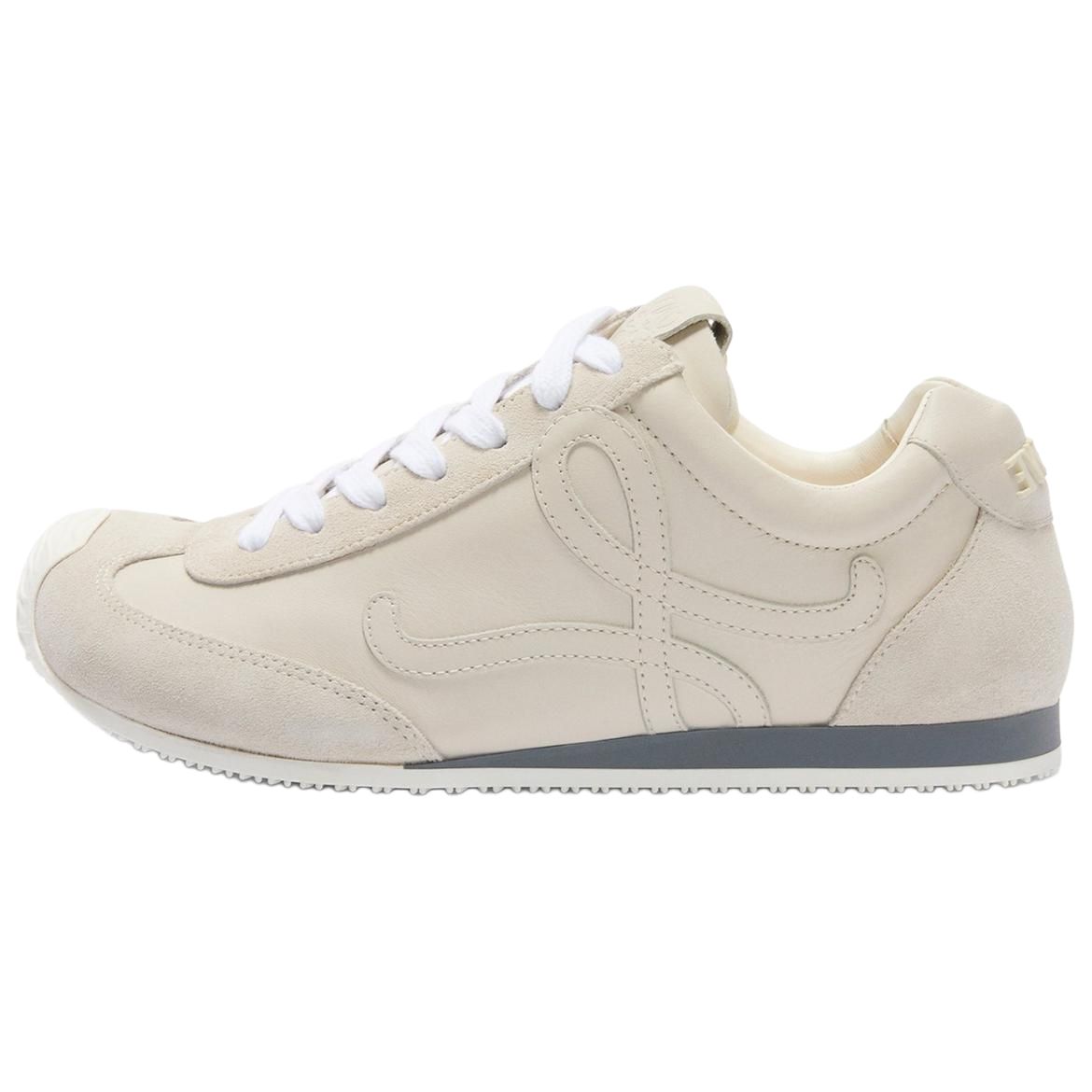 LOEWE Ballet Runner 2.0 Low Top Casual Shoes Women's White