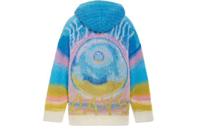 CELINE X Marcelo Lavin Heavenly Days Brushed Mohair Baja