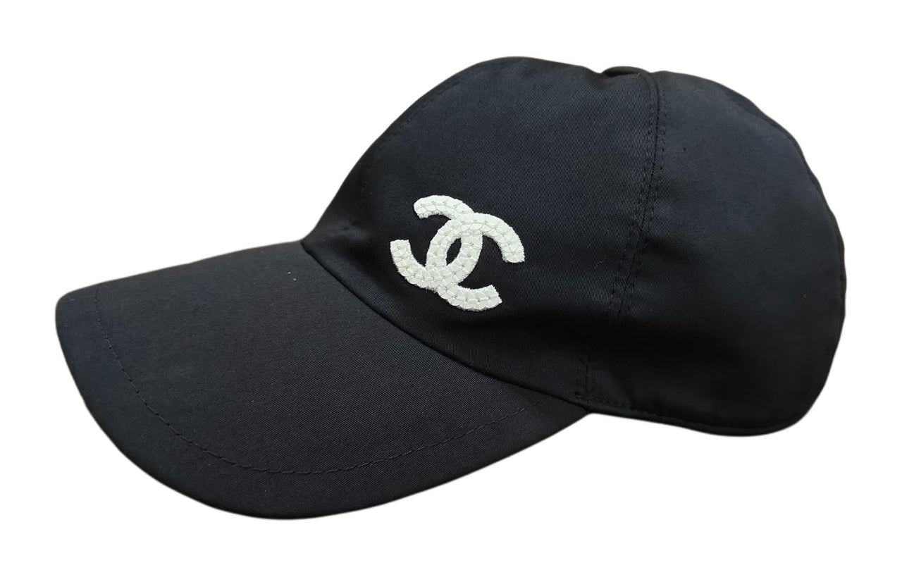 CHANEL - Baseball Caps Unisex Black