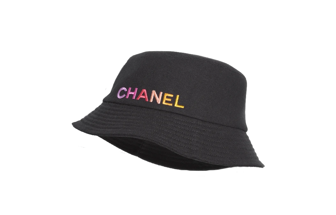 CHANEL - Bucket Hats Unisex Black
