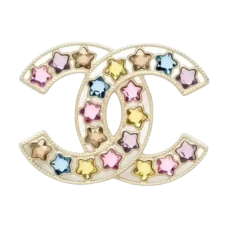 CHANEL Brooches Unisex