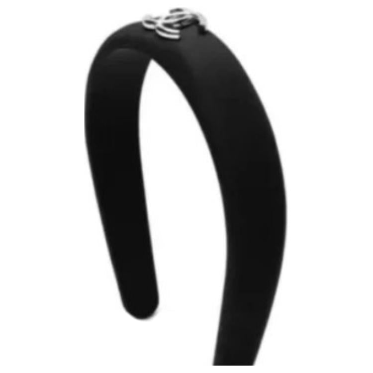 CHANEL - Headbands Unisex Black