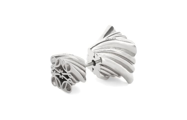 LOEWE 925 Sterling Silver Earrings Women's Silver