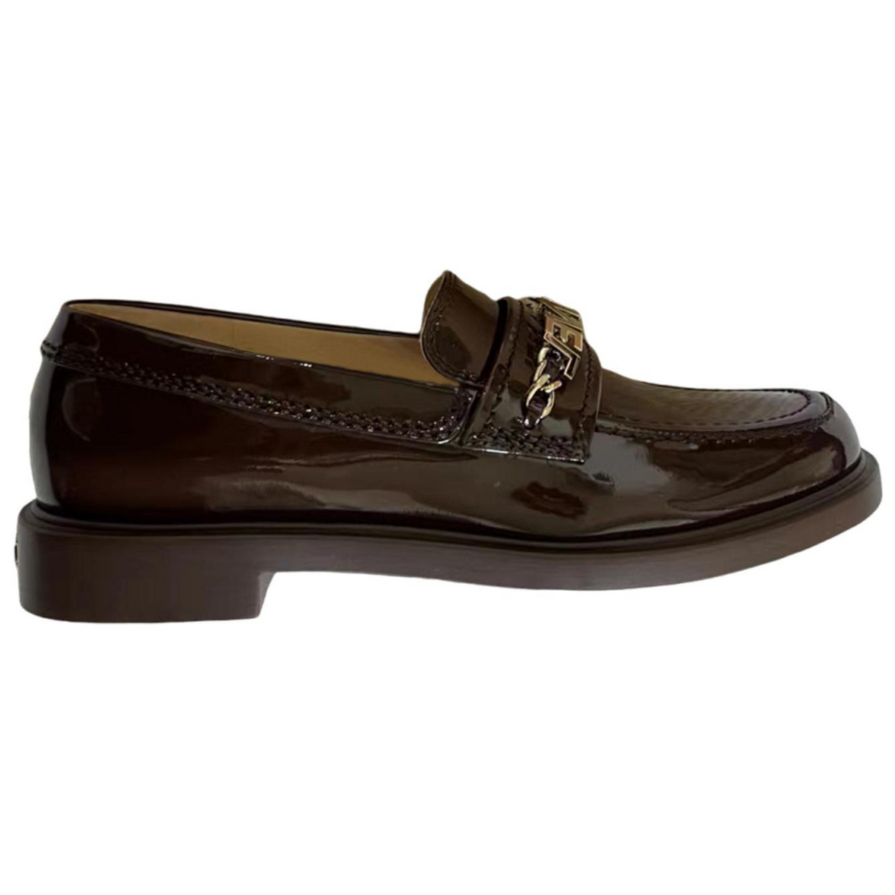 CHANEL 24S Loafers Women's Light Brown