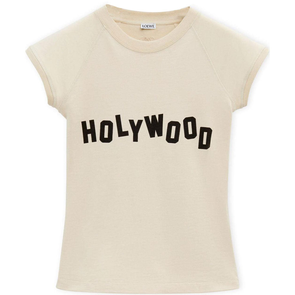 LOEWE Holywood T Shirt 'Ivory'