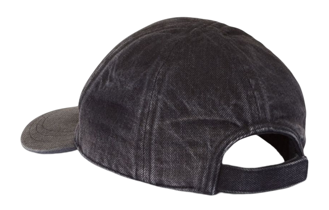 PRADA Logo-patch Baseball Cap