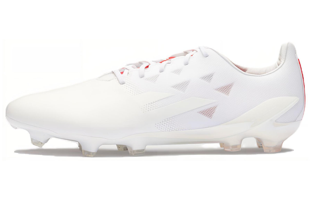 Adidas X PRADA Soccer Shoes Men Low-Top White Red