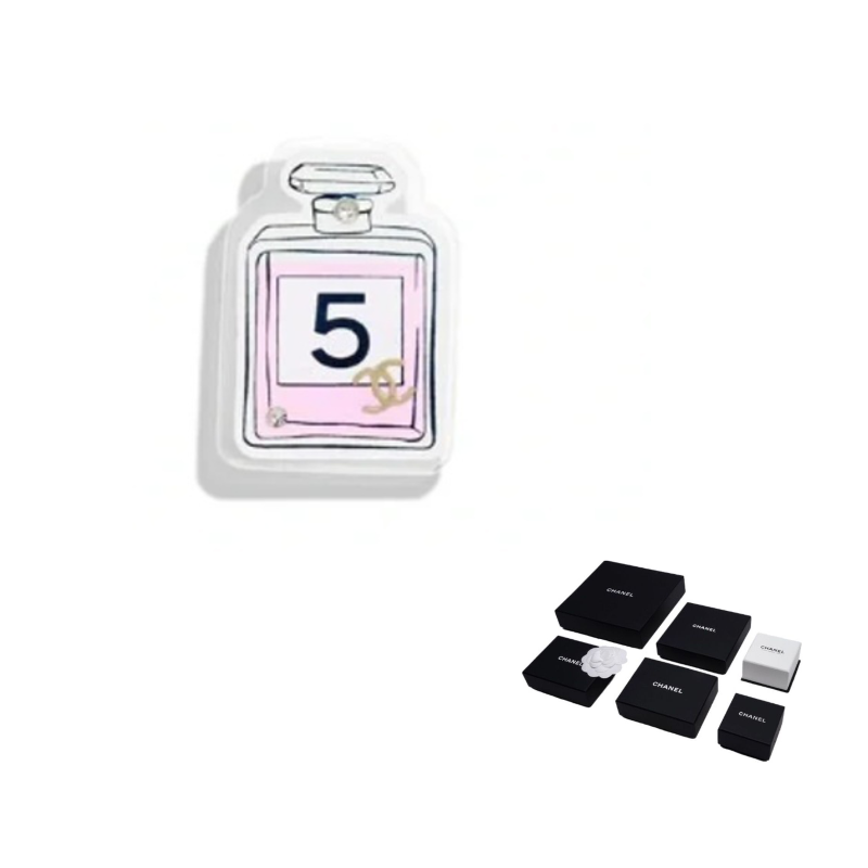 CHANEL - Brooches Women's Silver