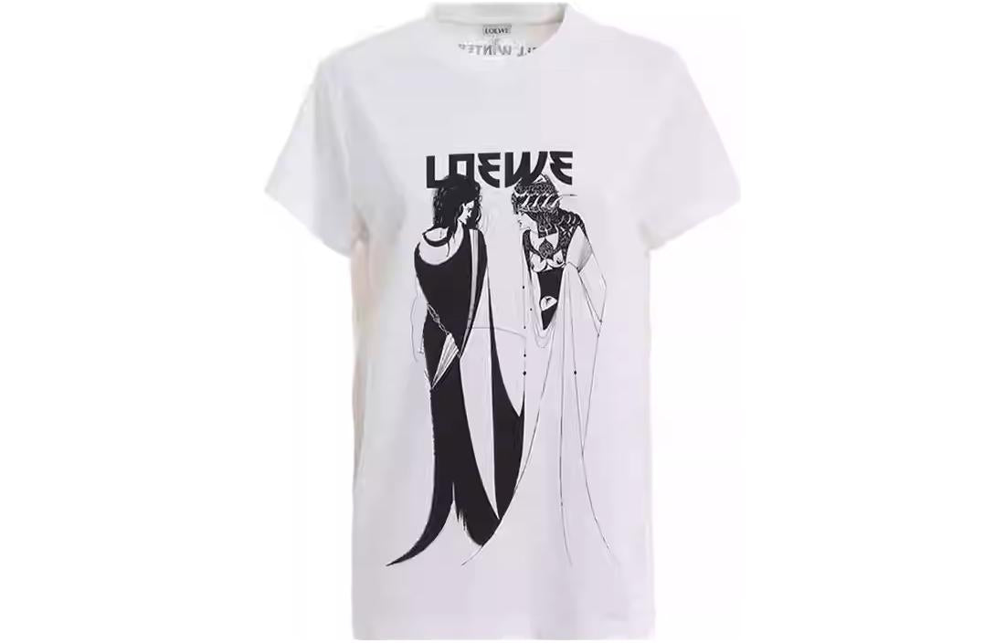 LOEWE T-Shirt Women's Women's White White