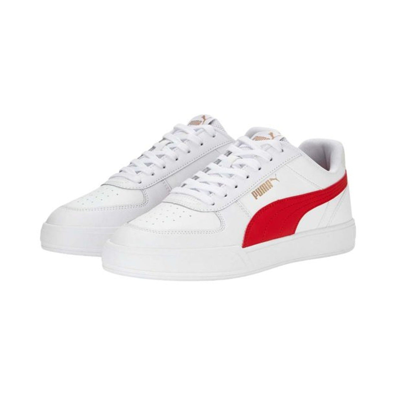 PUMA Caven Trainers 'White Red' 380810-25
