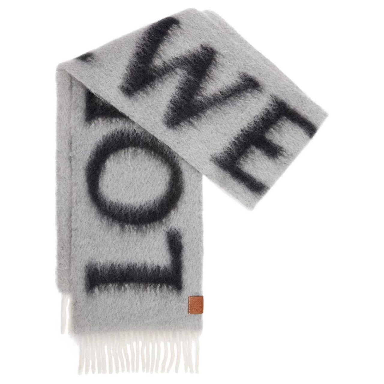 LOEWE - Knit Scarves Women's Gray