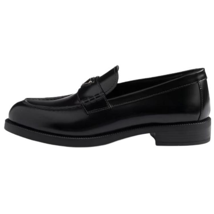 PRADA Loafers 2.5cm Women's Black