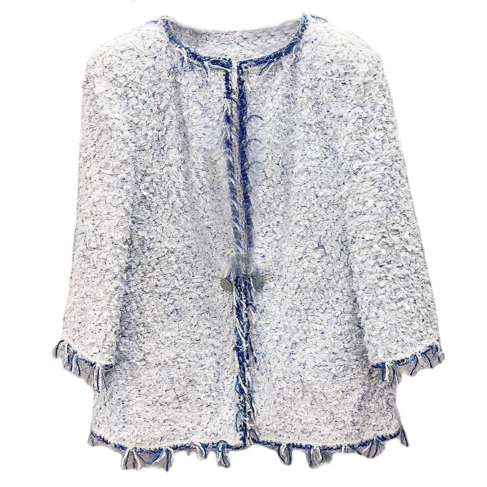 CHANEL 18 Spring Summer Jackets & Coats Women's White