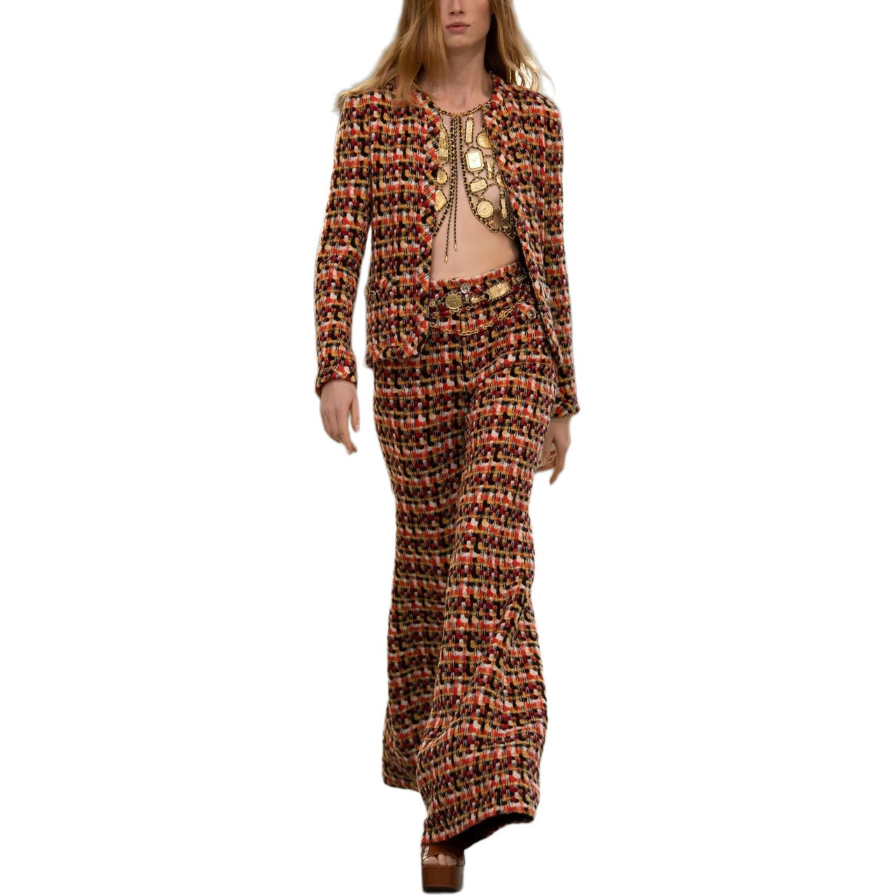 CHANEL 1986-1988 Tweed Jacket