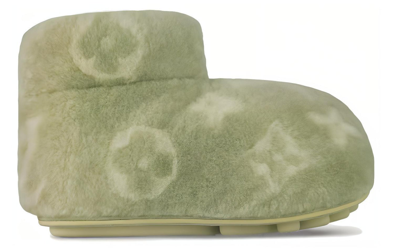 LOUIS VUITTON LV Footprint Low Boot Green
