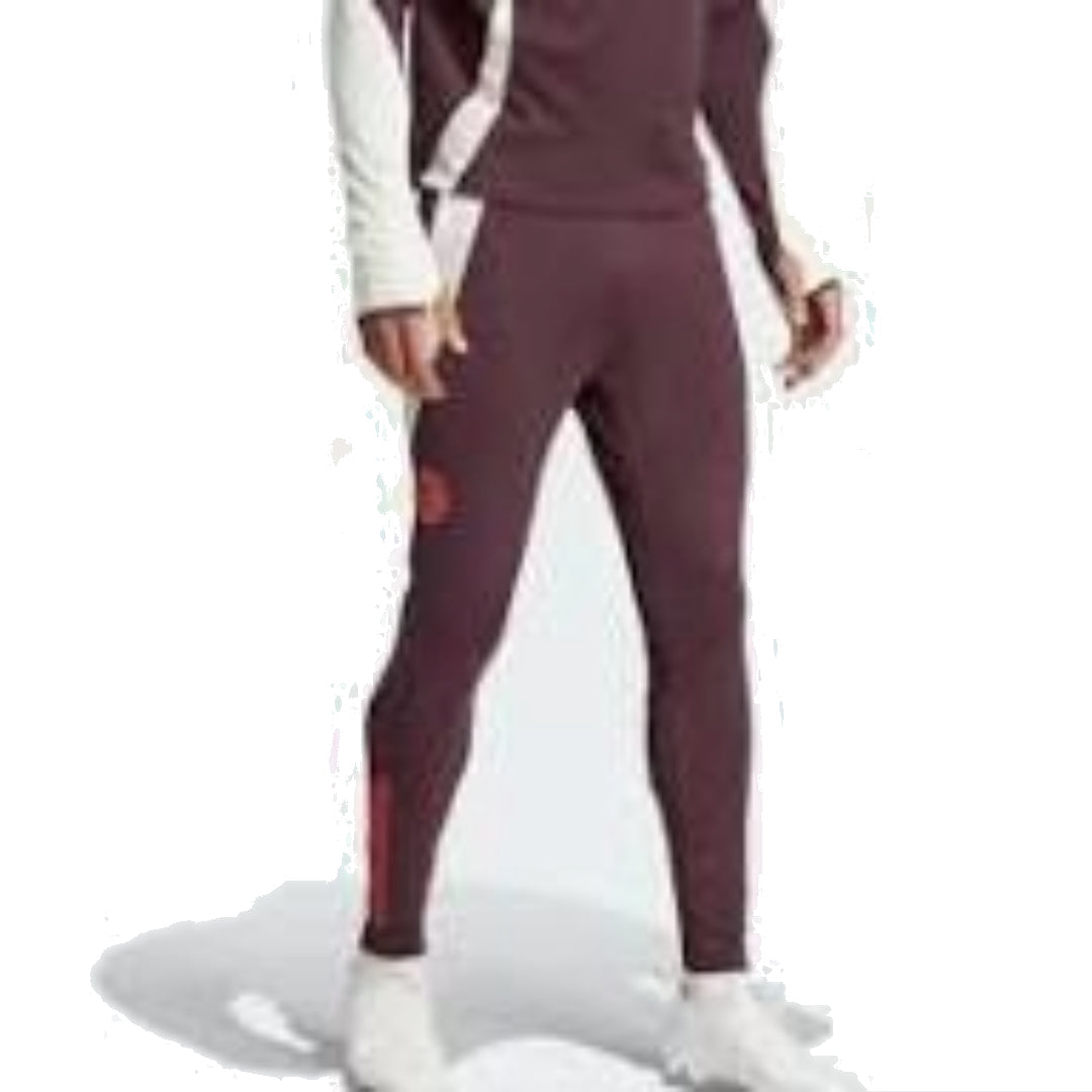 adidas FC Bayern Tiro 24 Training Pants Asia Sizing 'Burgundy' IS9939