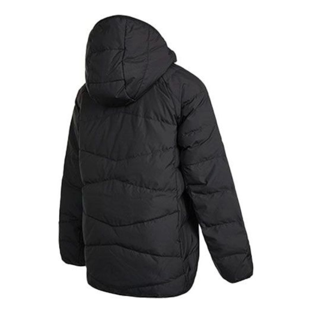 (GS) adidas Frosty Winter Jacket Asia Sizing 'Black' H45034