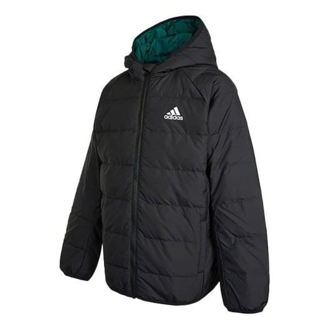 (GS) adidas Frosty Winter Jacket Asia Sizing 'Black' H45034