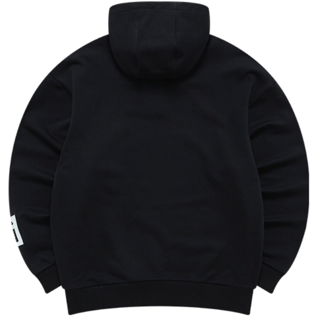 FILA x Van Gogh Museum Hoodie 'Black Multi-Color' F11M218202F-BK