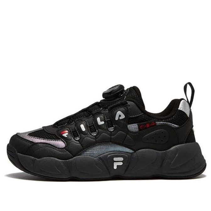(GS) FILA Basketball Shoes 'Black' K15B341201FBD