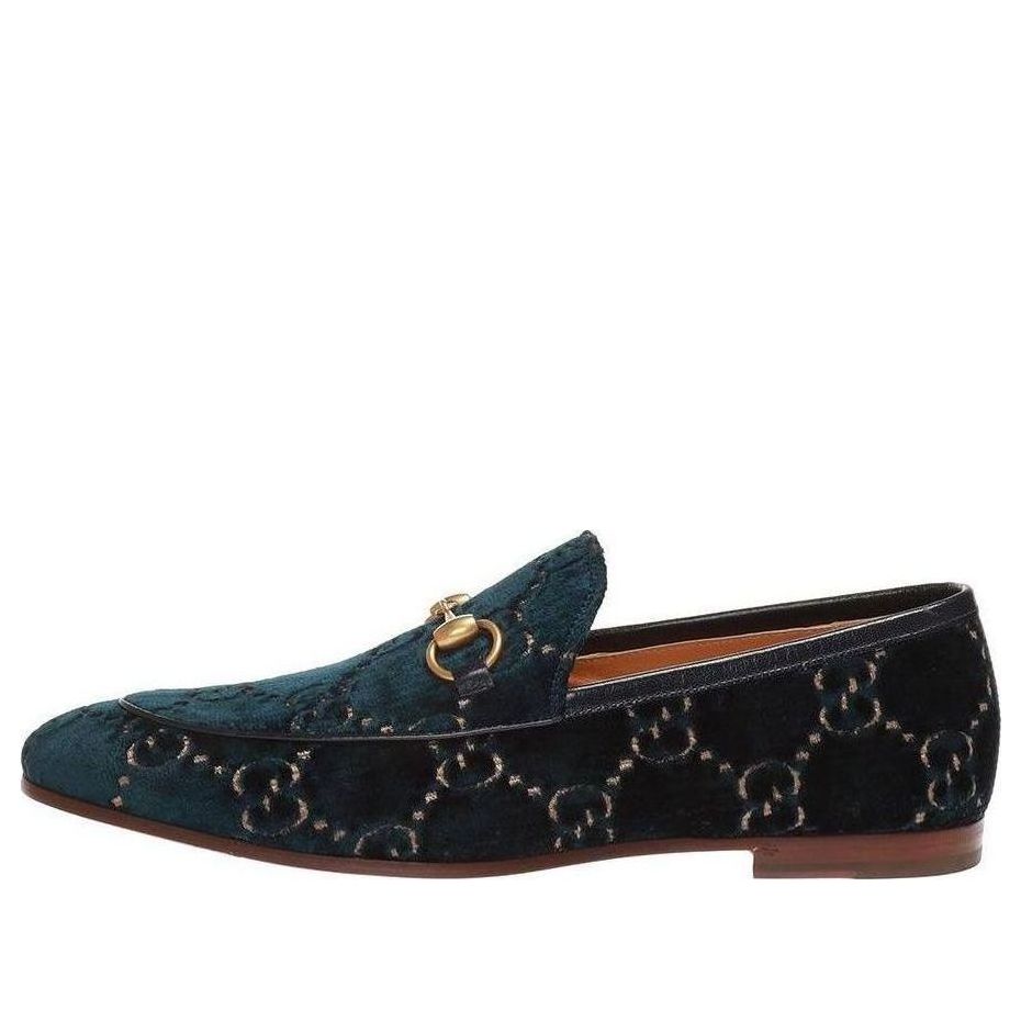 Gucci Jordaan GG Loafer 'Blue Velvet' 430088-9TI90-4286
