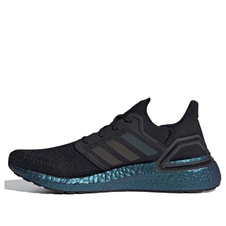 adidas UltraBoost 20 'Black Signal Cyan' FV8319