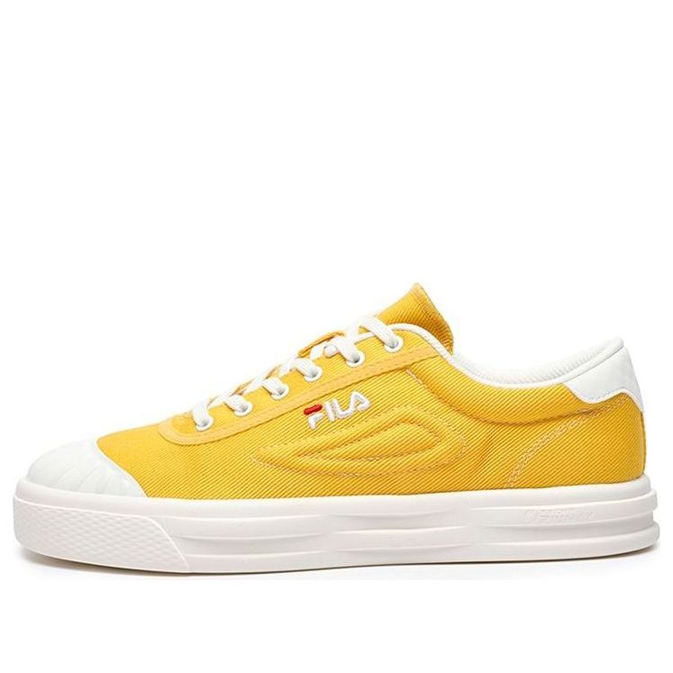 (WMNS) FILA Luke 'Yellow White' F12W226308FFS