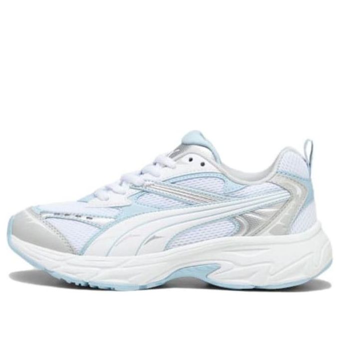 (GS) PUMA Morphic 'White Light Blue' 393792-03