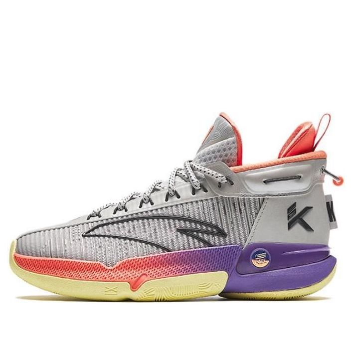 (GS) ANTA Klay Thompson 9 'Grey Purple' 312421130-3