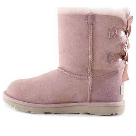 (PS) UGG Bailey Bow II Boot 'Pink' 1017394T-PCRY
