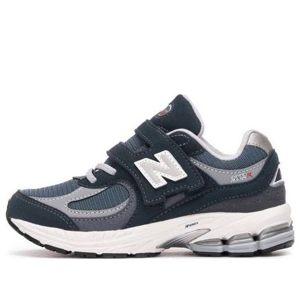 (PS) New Balance 2002R Hook & Loop 'Navy Grey' PV2002SF