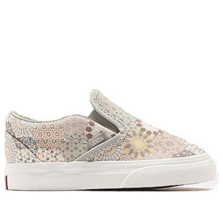 (TD) Vans Kith x Vault OG Classic Slip-On 'Multi Tile' VN0A4BUZ6BR