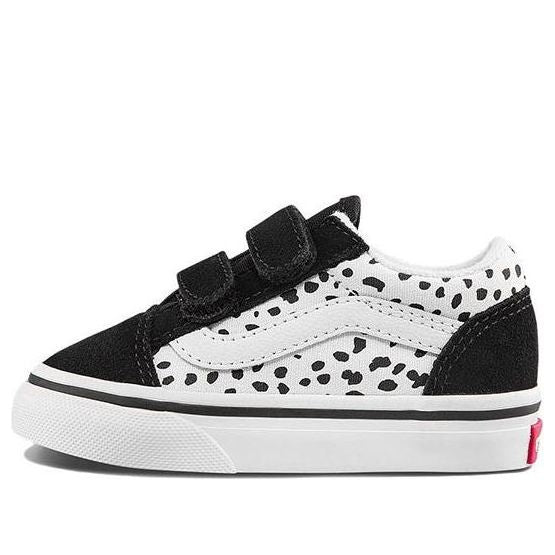 (TD) Vans Old Skool Polka Dots 'Black White' VN0A4VJJ6BT