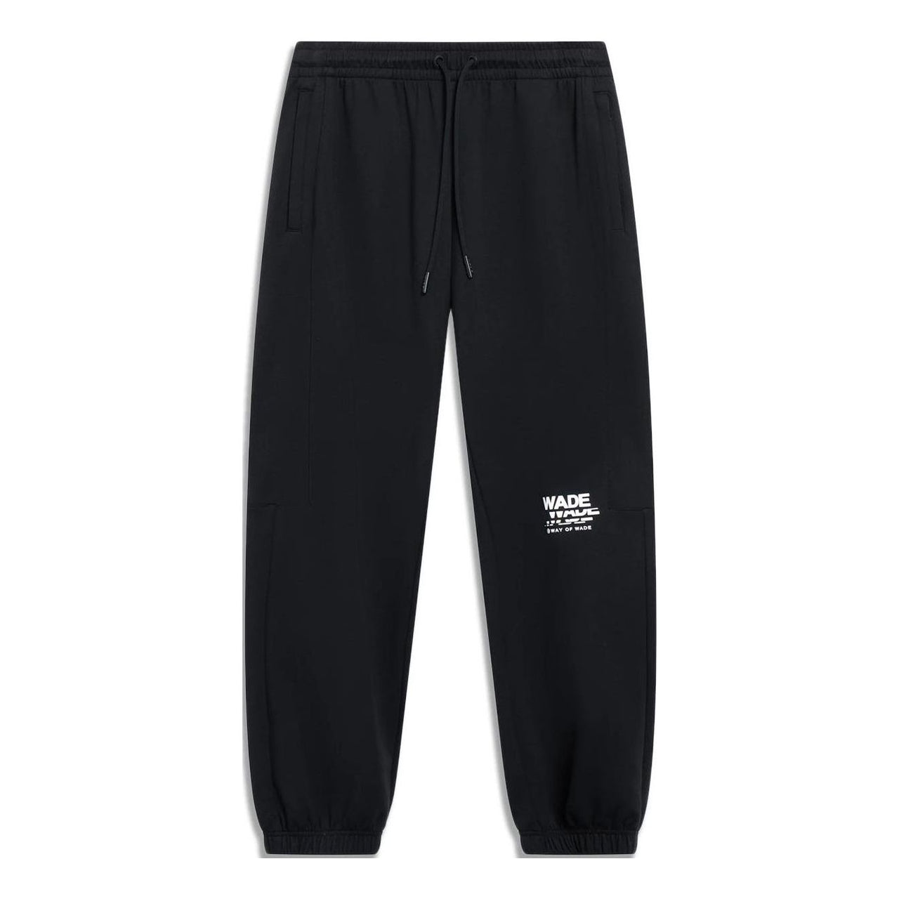 Li-Ning Way Of Wade Graphic Sweatpants 'Black' AKLT305-1