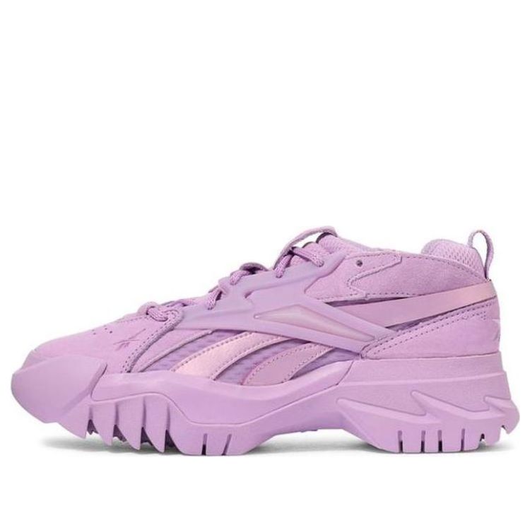 (WMNS) Reebok Cardi B x Club C V2 'Puzzled Purple' GW6693