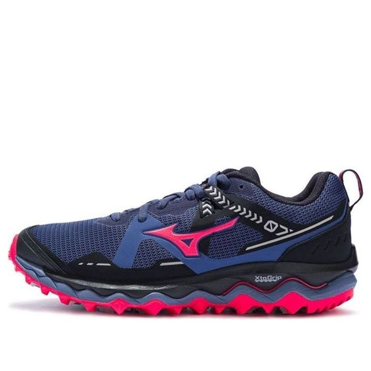 (WMNS) Mizuno Mujin 7 Blue/Red J1GK207038