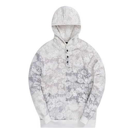 KITH Aster Floral Williams IV Pullover 'Dusty Mauve' KH2710-603