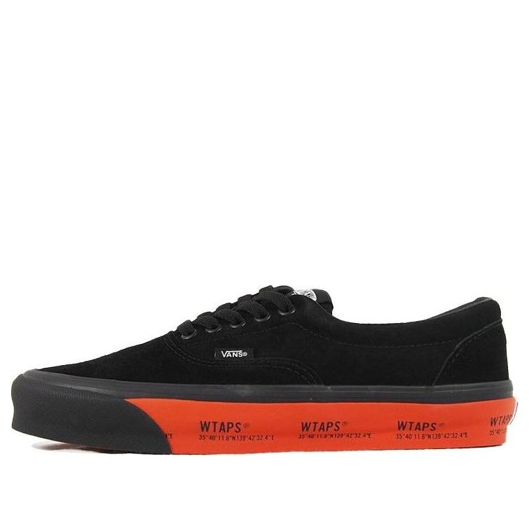 Wtaps x Vans Unisex OG Era LX Sneakers Black VN0A4BVA20E