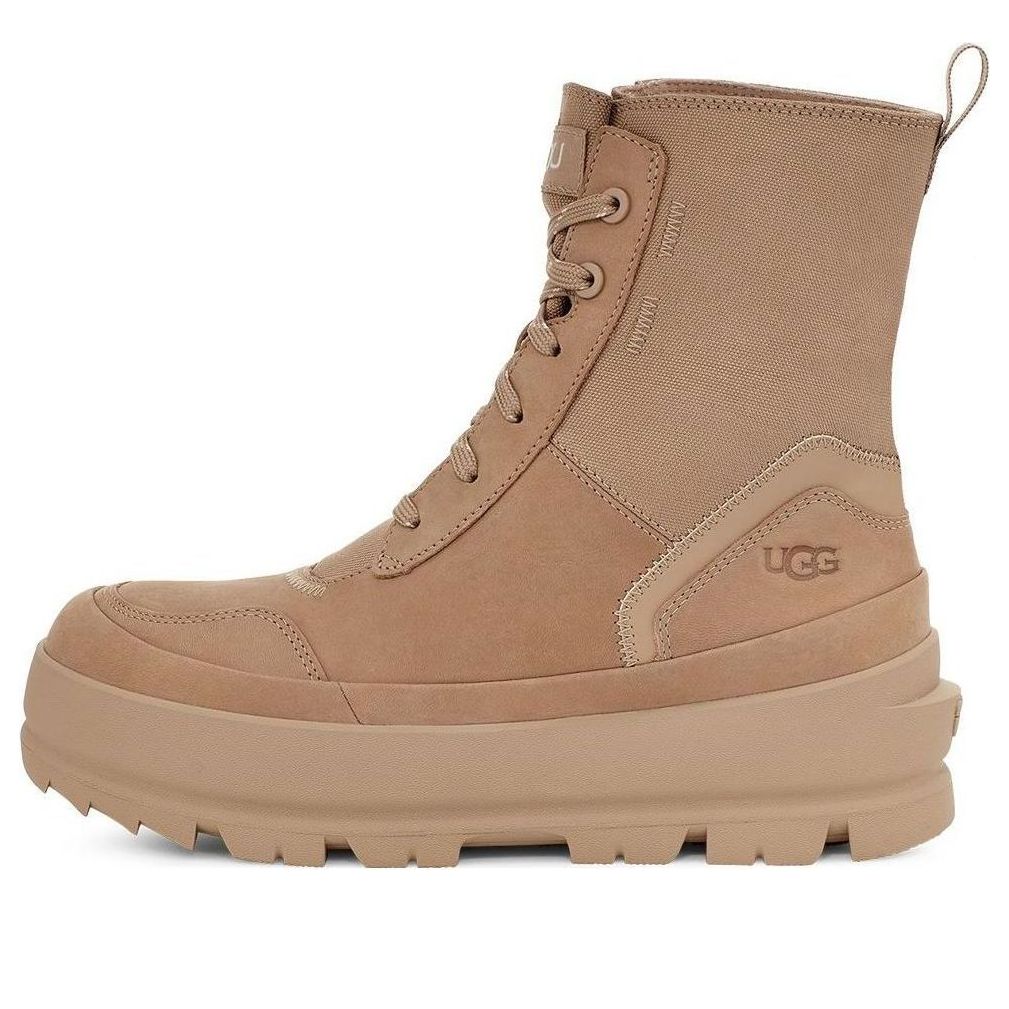 (WMNS) UGG Lug Boot 'Sand' 1143833-SAN
