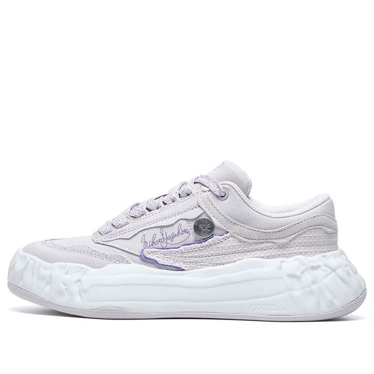 (WMNS) FILA x Mihara FM-15 Canvas Shoes 'Pink White' F12W224301FGL