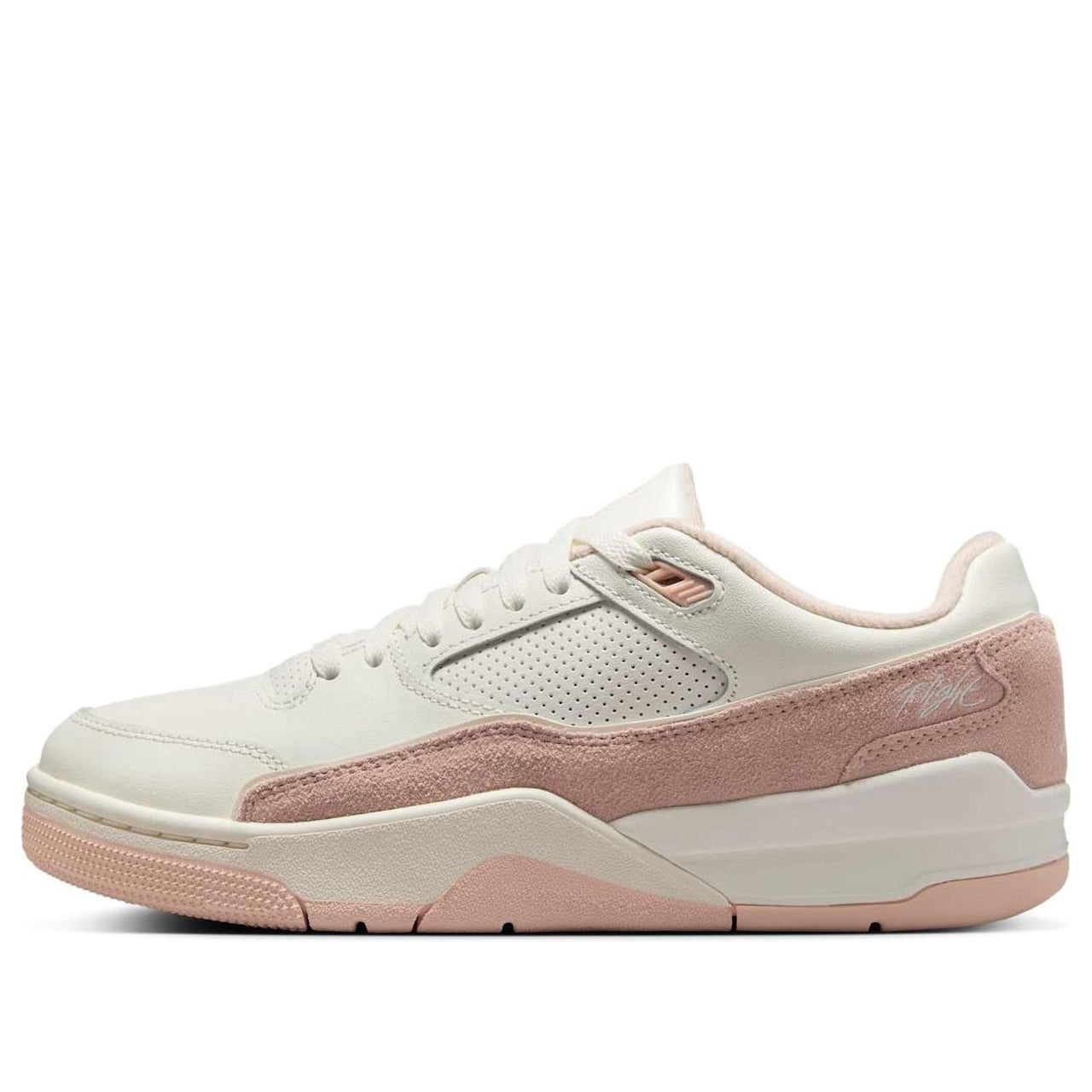 (WMNS) Air Jordan Flight Court 'Sail Washed Coral' FZ9854-116