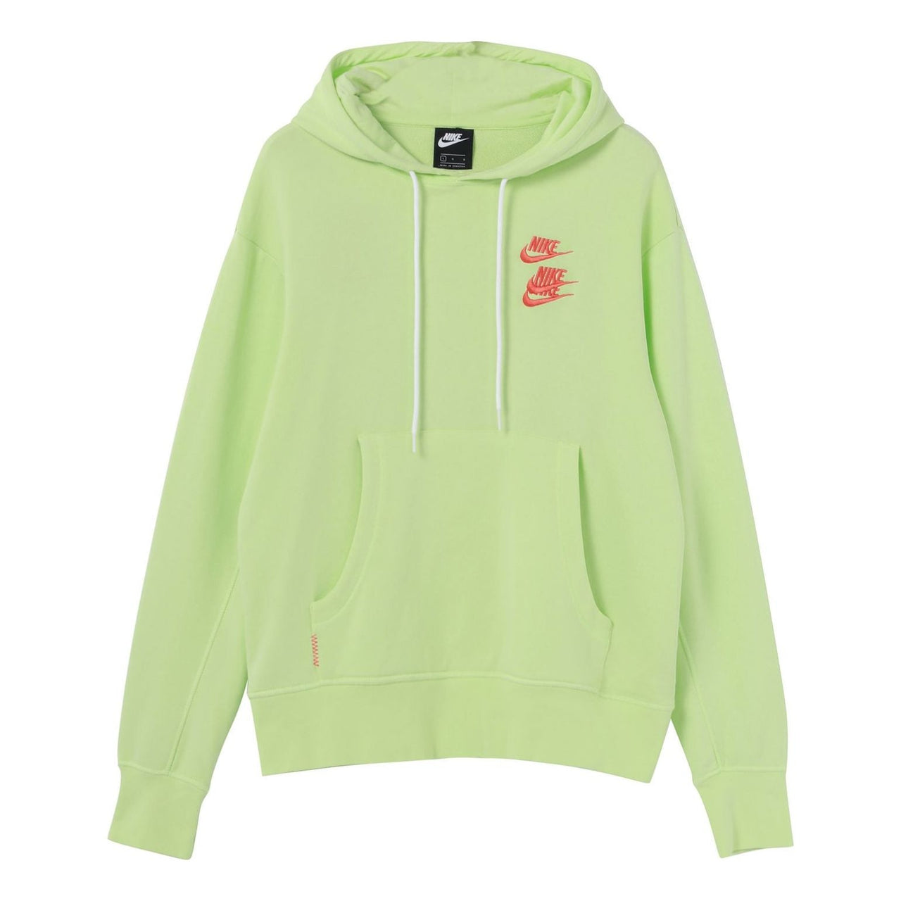 Nike Alphabet Printing Sports Pullover Green DA0932-383
